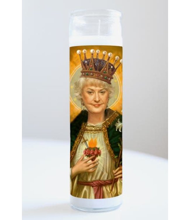 Saint Dorothy (Golden Girls) Prayer Candle Unscented