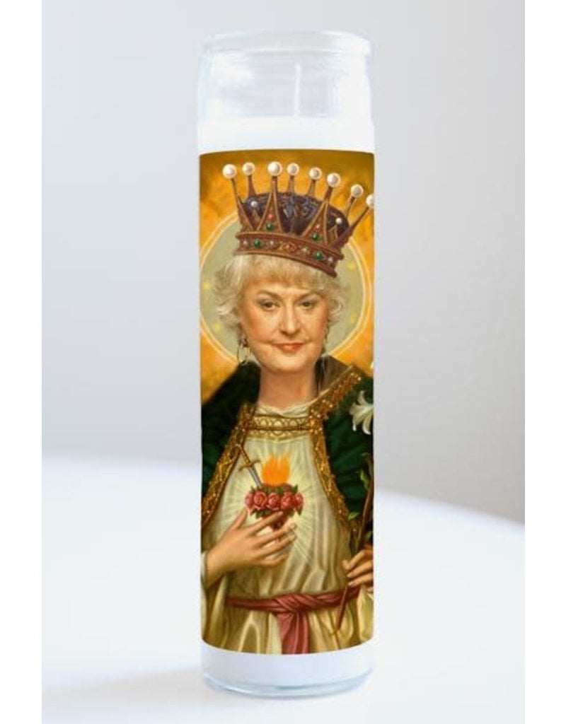 Illuminidol Saint Dorothy (Golden Girls) Prayer Candle Unscented