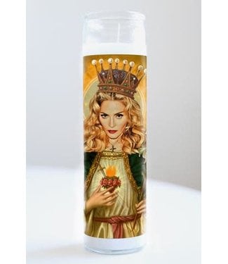 Saint Madonna Prayer Candle Unscented