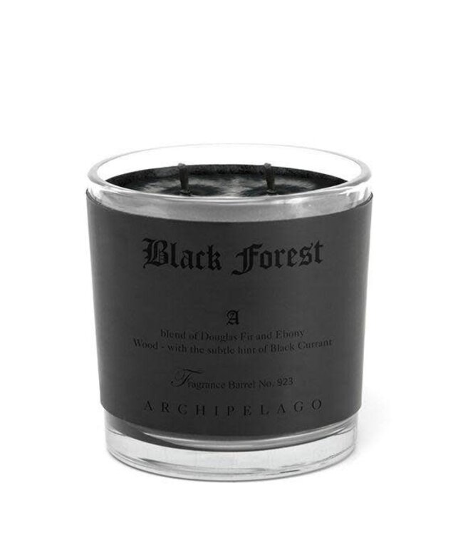 Black Forest Letter Press Candle