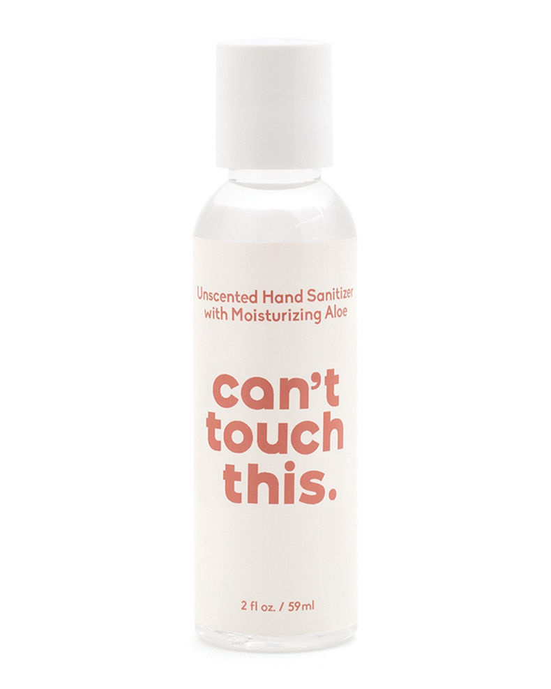 Paddywax ''Can't Touch This'' 2 OZ Unscented Hand Sanitizer + Aloe