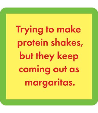Protein Shakes  Coaster