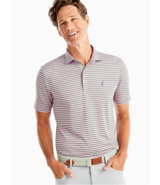 Smith Striped Polo