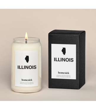 Illinois Candle