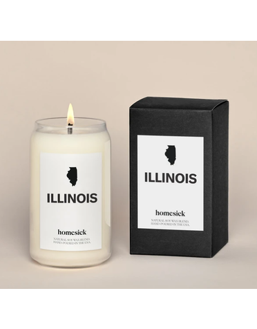 homesick Illinois Candle