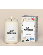 homesick Just Married Candle