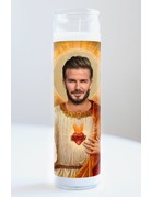 Illuminidol Saint David Beckham Prayer Candle