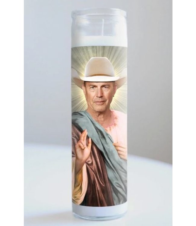 Saint John Dutton (Yellowstone) Prayer Candle