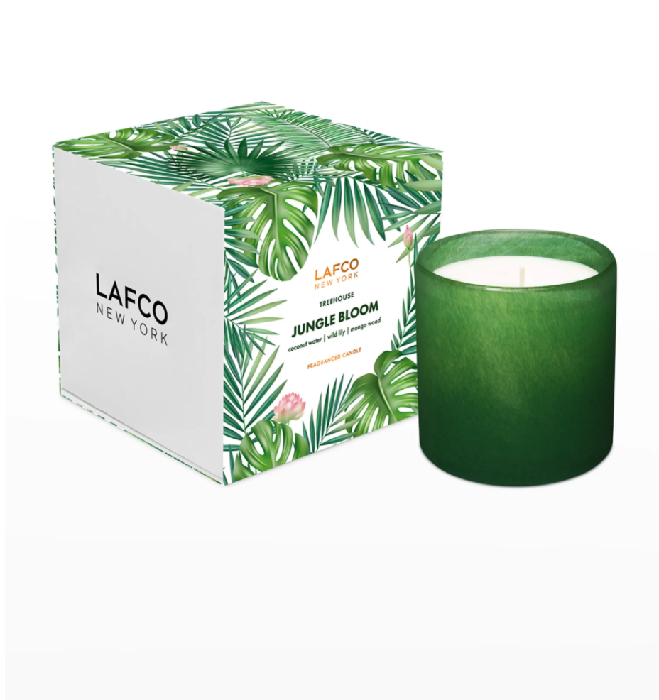 LafCo 6.5oz Jungle Bloom Classic Candle