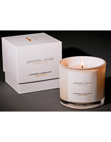 Johnston + Eicher Lavender & Bergamot Candle