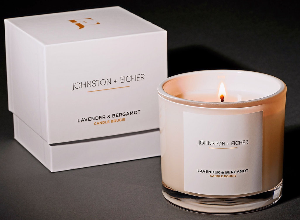 Johnston + Eicher Lavender & Bergamot Candle