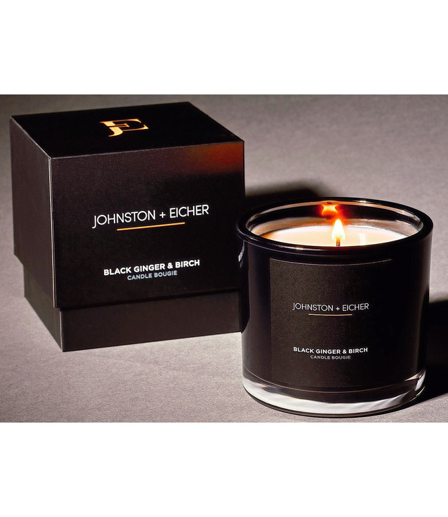Black Ginger & Birch Candle
