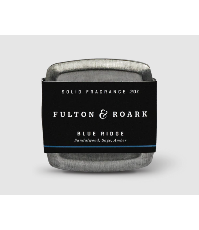 Blue Ridge .2oz Solid Cologne