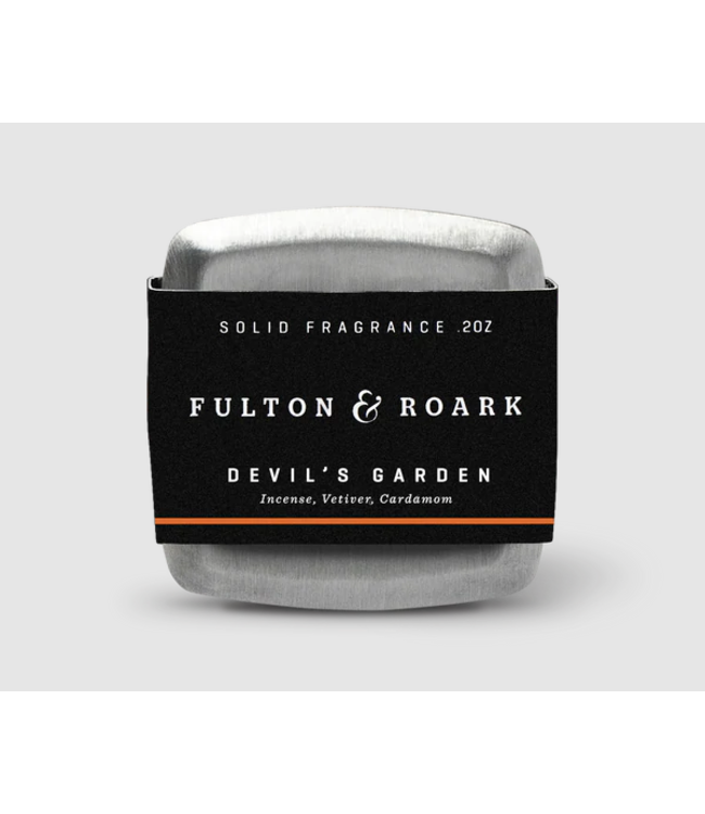 Devil's Garden .2oz Solid Cologne