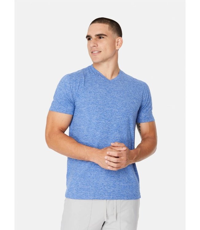 Short Sleeve Core V-Neck