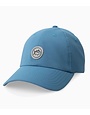 Southern Tide Circle Skipjack Patch Performance Hat- Sky Blue