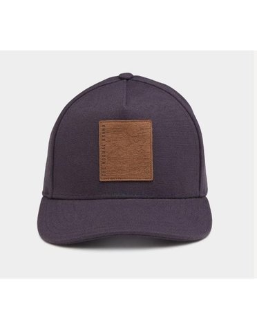 The Normal Brand Line Dart Front Cap- Navy One-Size