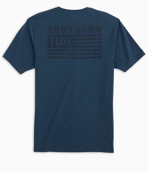 Southern Tide Tonal Southern Tide Flag T-Shirt