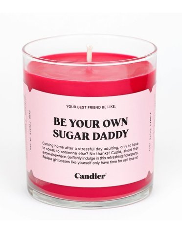 Faire- Ryan Porter Candier Sugar Daddy Candle