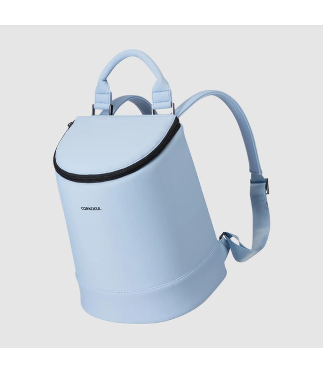 Eola Bucket Cooler Bag- Periwinkle Neoprene