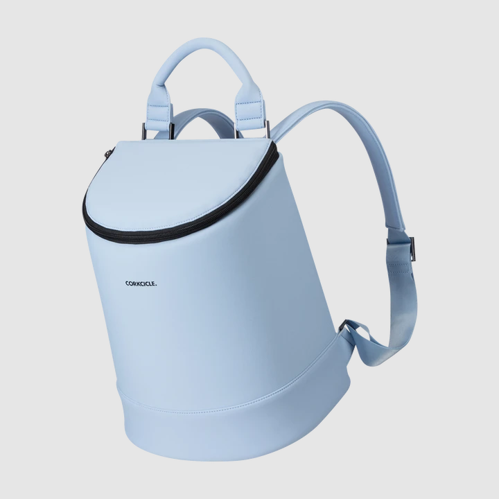 Corkcicle Eola Bucket Cooler Bag- Periwinkle Neoprene
