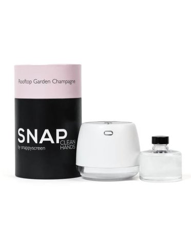 Snappy Screen Rooftop Garden Champagne Touchless Mist Sanitizer