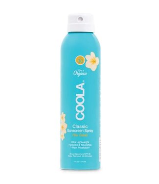 Classic Body Organic Sunscreen Spray SPF 30 6oz- Pina Colada