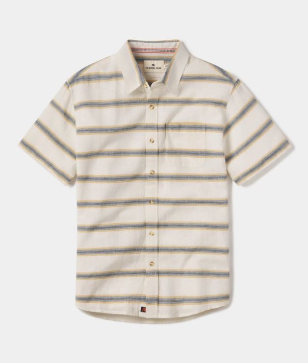 The Normal Brand Freshwater Short Sleeve Button Up Shirt