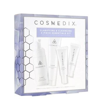 Clarifying and Cleansing 4 Piece Kit