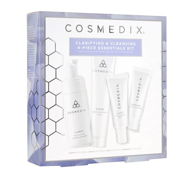 Cosmedix Clarifying and Cleansing 4 Piece Kit