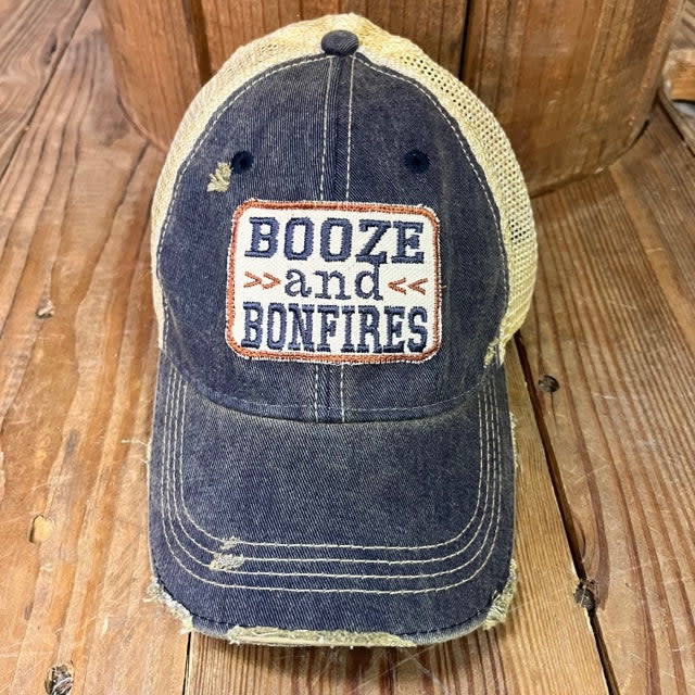 Goat Stock Booze & Bonfires Hat