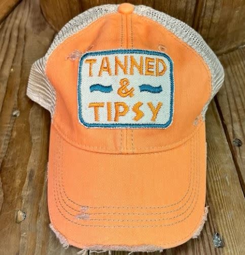Goat Stock Tanned & Tipsy Hat