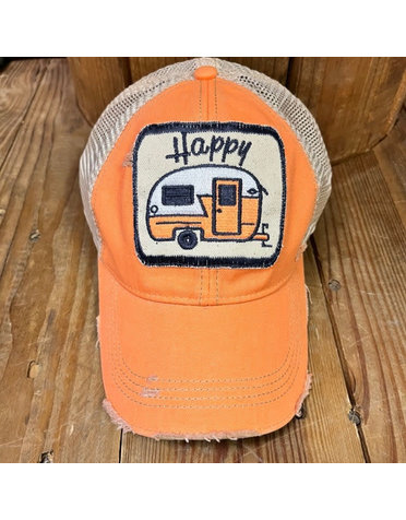 Goat Stock Happy Camper Hat