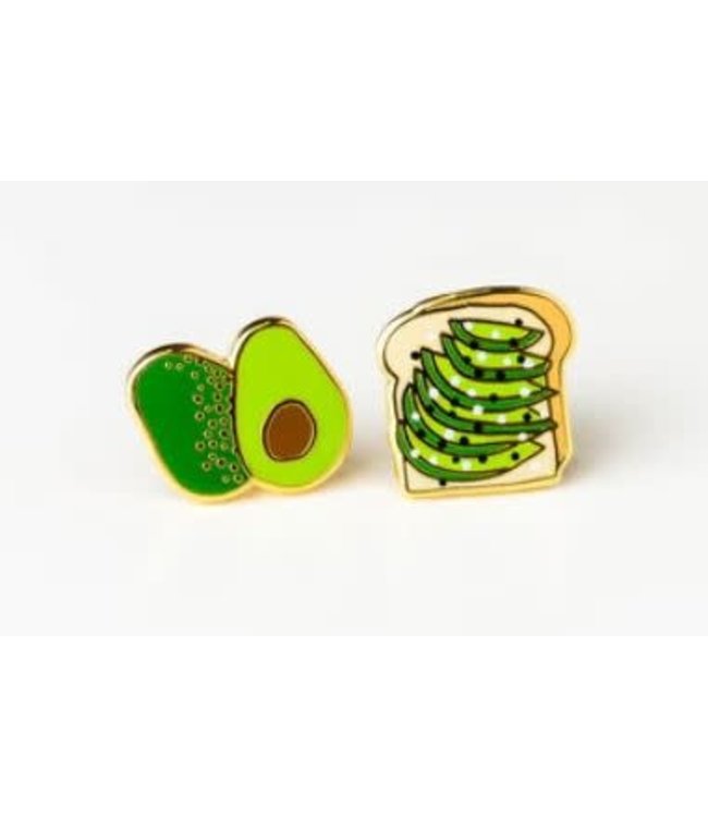 Avocado Toast Earrings