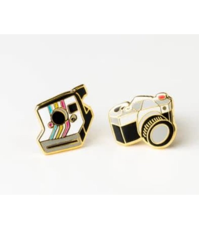 Camera Earrings