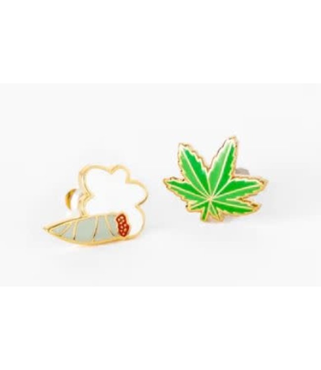 Weed Earrings