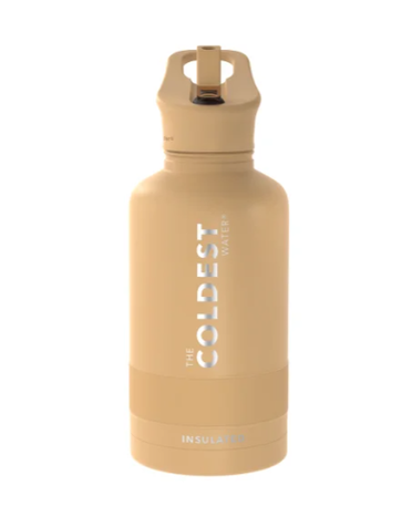 The Coldest 64oz Sports Water Bottle- Peach