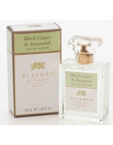 St. James of London Black Ginger & Amaranth Parfum
