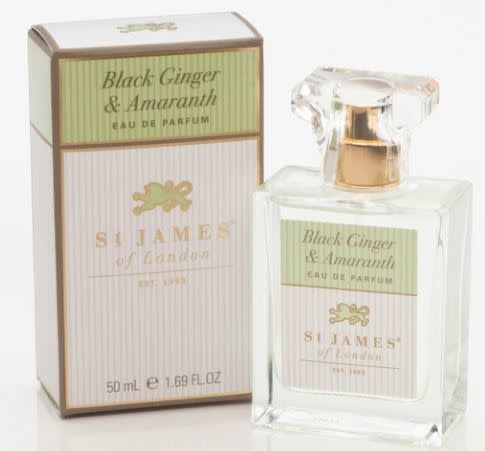 St. James of London Black Ginger & Amaranth Parfum