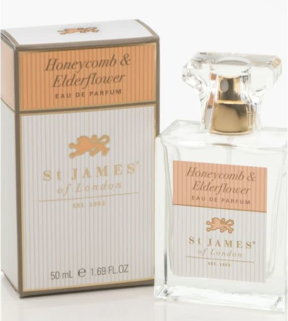 St. James of London Honeycomb & Elderflower Parfum