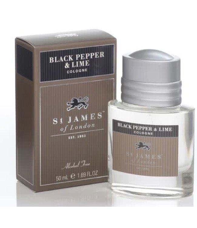 Black Pepper & Lime Cologne 50ml