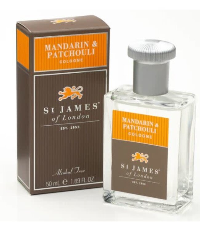 Mandarin & Patchouli Cologne 50ml