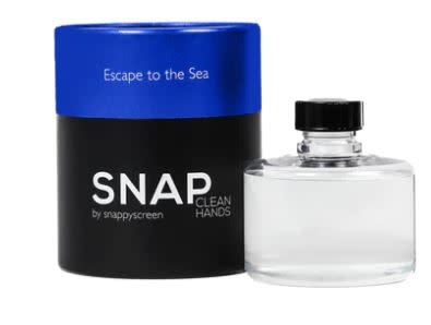 Snappy Screen Escape to the Sea Touchless Mist Sanitizer Cartridge
