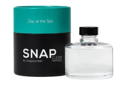 Snappy Screen Day at the Spa Touchless Mist Sanitizer Cartridge