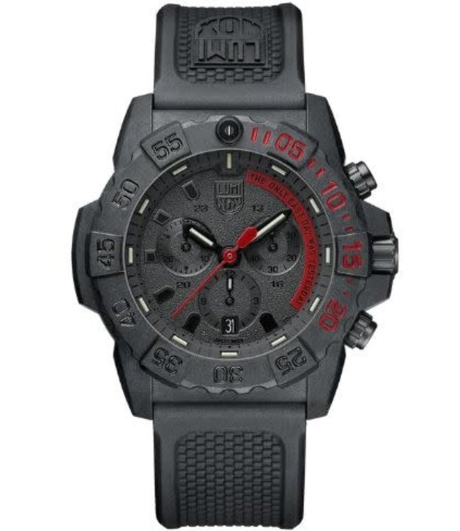 Navy SEAL Chronograph, 45 mm, Military Dive Watch