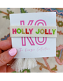 The Kenzie Collective Holly Jolly Signature Bracelet
