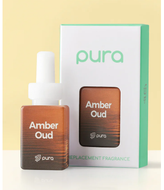 Amber Oud Pura Refill