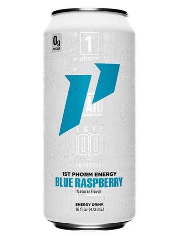 1st Phorm 1st Phorm Blue Raspberry Energy Drink