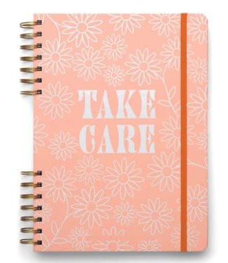 Take Care Guided Wellness Journal