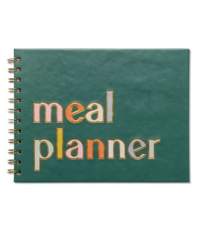 Meal Planner & Market List - Colorblock